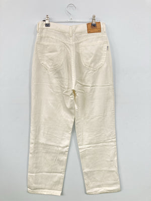 Gals/スラックス/パンツ/ホワイト/31-4   ウエスト68cm ヒップ96cm