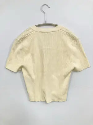 ZARA/ザラ/Tシャツ/カットソー/トップス/イエロー/M