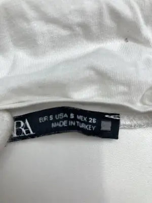 ZARA/ザラ/Tシャツ/カットソー/トップス/ホワイト/S