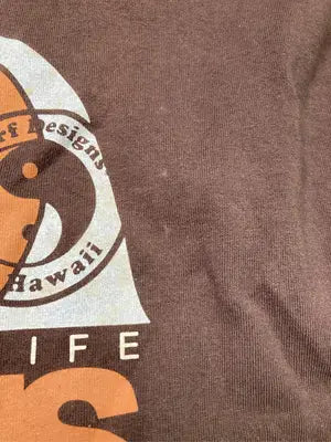T&C SURF DESIGNS/ティーアンドシーサーフデザインズ/Tシャツ/カットソー/トップス/ブラウン/XL