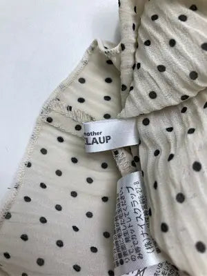 NICE CLAUP/ナイスクラップ/シャツ/ブラウス/トップス/ベージュ/F