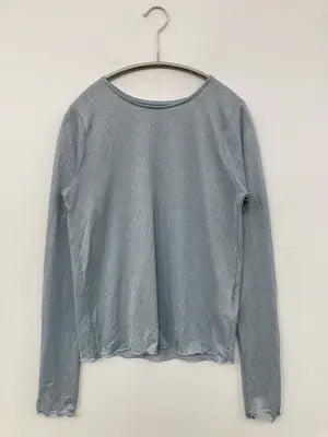archives/アルシーヴ/Tシャツ/カットソー/トップス/スカイブルー/M  バスト79～87  身長154～162