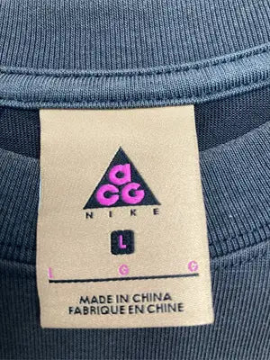 NIKE/ナイキ/Tシャツ/カットソー/トップス/ブラック/L
