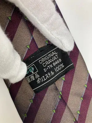 ORIGINAL CRAVAT/ネクタイ/ファッション雑貨/ブラウン
