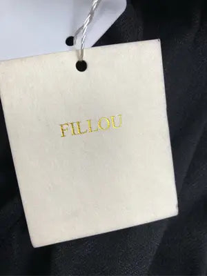 FILLOU/サロペット/オーバーオール/オールインワン・サロペット/ブラック/L