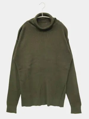 UNIQLO/ユニクロ/ニット/セーター/トップス/カーキ/L