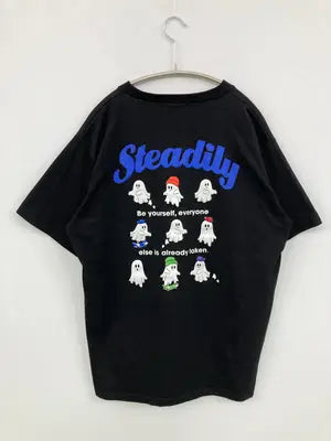 PLYMTONE/プリムトーン/Tシャツ/カットソー/トップス/ブラック/L