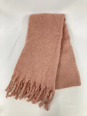 R/マフラー/ファッション雑貨/ピンク