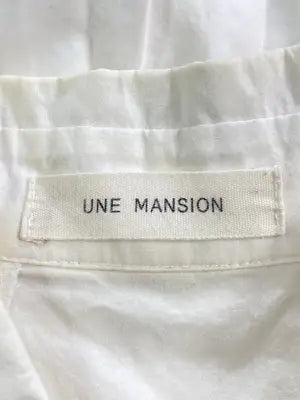 UNE MANSION/ウメマンション/シャツ/ブラウス/トップス/アイボリー/F
