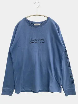 Urban collection/アーバンコレクション/Tシャツ/カットソー/トップス/ブルー/M