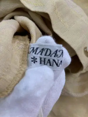 MADAME HANAI/ワンピース/ワンピース/ドレス/ベージュ