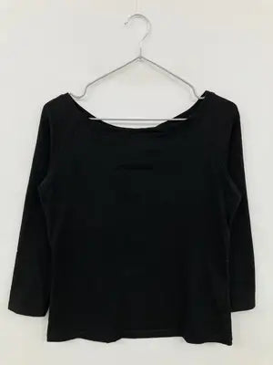 VICKY/Tシャツ/カットソー/トップス/ブラック/2