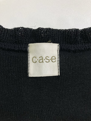c•a･s･e/カーディガン/ボレロ/トップス/ブラック/M
