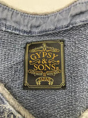 GYPSY&SONS/Tシャツ/カットソー/トップス/ブルー/L