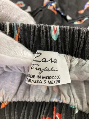 ZARA/ザラ/その他トップス/トップス/ブラック/S