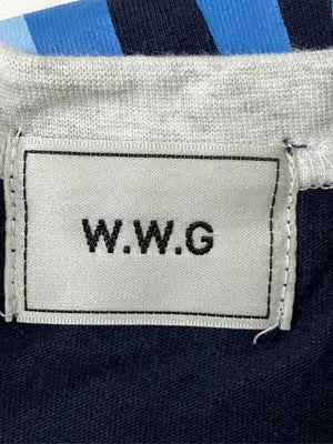 W.W.G/フーズフーギャラリー/Tシャツ/カットソー/トップス/ネイビー/F