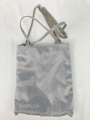 ZARA/ザラ/エコバッグ/サブバッグ/バッグ/シルバー