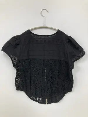 SLY/スライ/Tシャツ/カットソー/トップス/ブラック/F