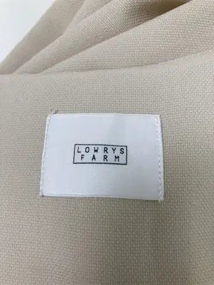 LOWRYS FARM/ローリーズファーム/ベスト/トップス/ベージュ/FREE