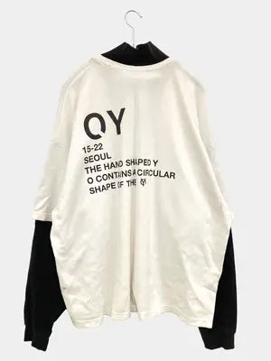 OY/オーワイ/スウェット/トップス/ホワイト
