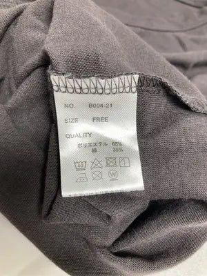 BBJPA/Tシャツ/カットソー/トップス/グレー/FREE