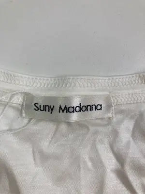 Sunny Madonna/Tシャツ/カットソー/トップス/ホワイト/L
