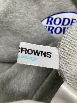 RODEO CROWNS/ロデオクラウンズ/パーカー/トップス/グレー/FREE
