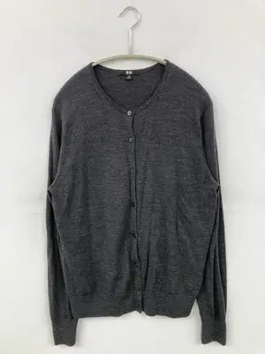 UNIQLO/ユニクロ/カーディガン/ボレロ/トップス/グレー/XL
