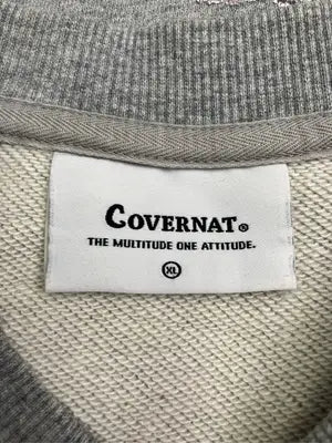 COVERNAT/スウェット/トップス/グレー/XL