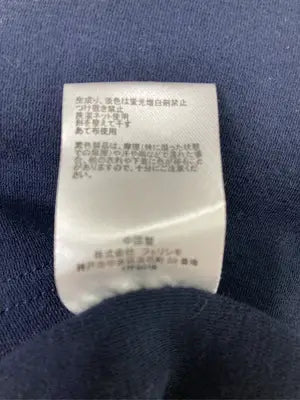 LABEL COLLECTION BASIC/Tシャツ/カットソー/トップス/ネイビー/S