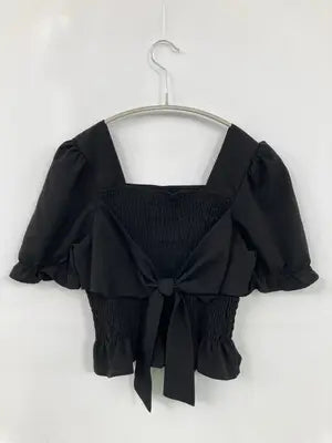 SPRAY PREMIUM/スプレイプレミアム/シャツ/ブラウス/トップス/ブラック