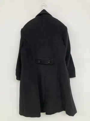 WSET/ステンカラーコート/ジャケット/アウター/ブラック/L   バスト86～94   身長154～162