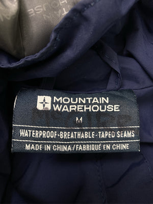 MOUNTAIN WAREHOUSE/ナイロンジャケット/ジャケット/アウター/ネイビー/M