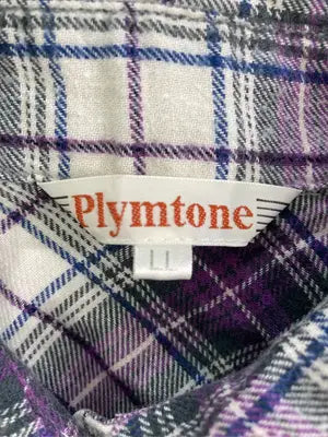 PLYMTONE/プリムトーン/シャツ/ブラウス/トップス/パープル/LL