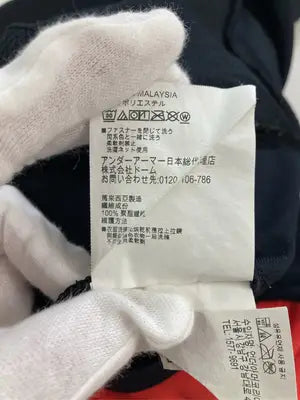 UNDER ARMOUR/アンダーアーマー/ジャージ/トラックジャケット/トップス/レッド/XL