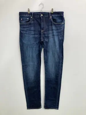 UNIQLO JEANS/ユニクロジーンズ/デニムパンツ/パンツ/ブルー/33(84cm)