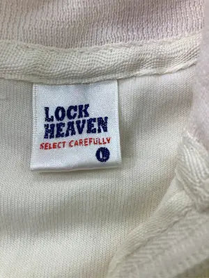 LOCK HEAVEN/ジャージ/トラックジャケット/トップス/アイボリー/L