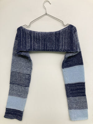 ニット/セーター/トップス/ネイビー/F