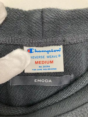 Champion/チャンピオン/Tシャツ/カットソー/トップス/ブラック/MEDIUM