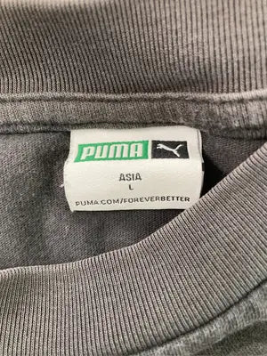 PUMA/プーマ/Tシャツ/カットソー/トップス/ブラック/L