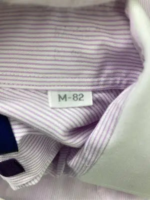 PERSON'S FOR MEN/ビジネスシャツ/トップス/パープル/M-82