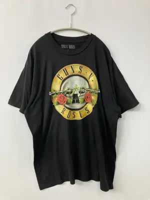 GUNS N' ROSES/Tシャツ/カットソー/トップス/ブラック/XL