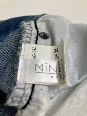MINI MINI/ミニミニ/デニムパンツ/パンツ/ブルー/M