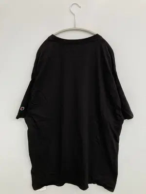 Champion/チャンピオン/Tシャツ/カットソー/トップス/ブラック/2XL