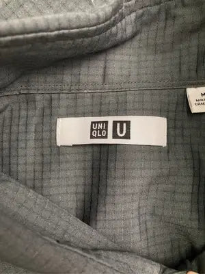 UNIQLO U/ユニクロユー/シャツ/ブラウス/トップス/ブラック/M