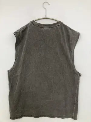 Attitude makes style!/アティチュードメイクススタイル/タンクトップ/トップス/グレー/M
