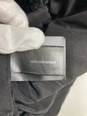 ZARA/ザラ/ダウンジャケット/コート/ジャケット/アウター/ブラック/XS