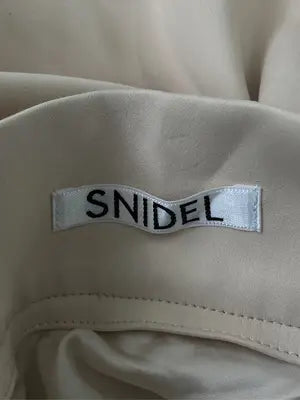 SNIDEL/スナイデル/ロングスカート/スカート/ベージュ/1