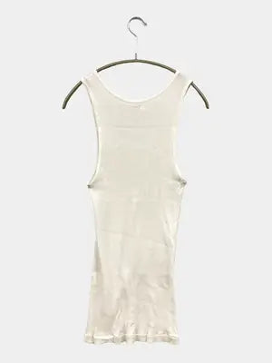 Hanes/ヘインズ/タンクトップ/トップス/ホワイト/M/M(38-40)