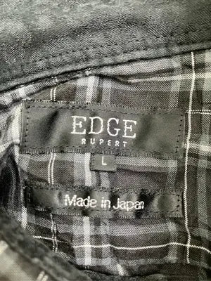 EDGE/シャツ/ブラウス/トップス/ブラック/L